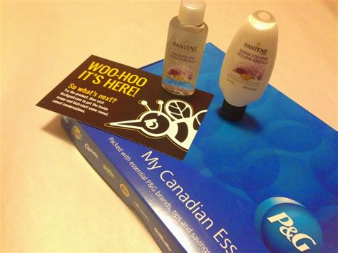How to Get a Box Full of P&G Samples .